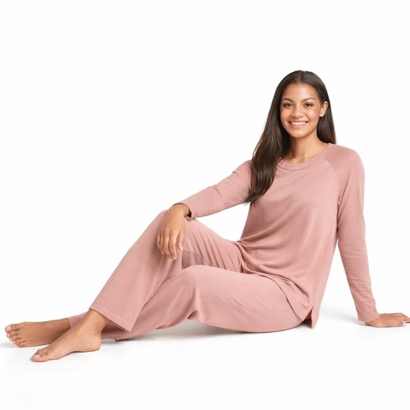 Jacaranda Other - Jacaranda Pink Lounge Pajama Set Sleepwear L